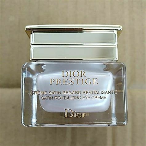 dior prestige augencreme erfahrungen|Review: Dior Prestige Satin Revitalizing Eye Creme .